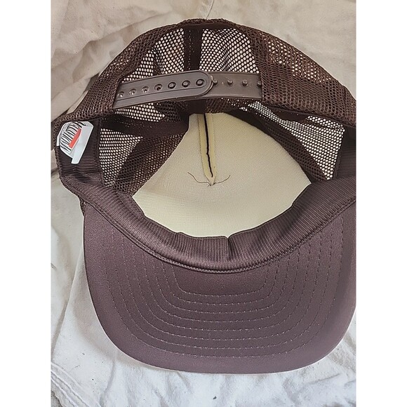 Vintage Roadway Express Mesh Trucker Hat Snapback - Picture 3 of 5